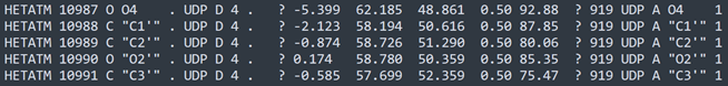 Escaped single quotes in a CIF file.