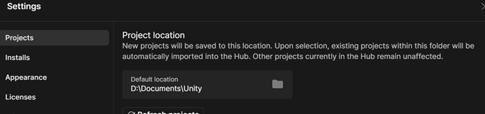 Project location