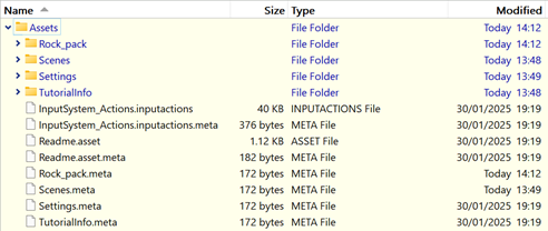 Updated Assets folder