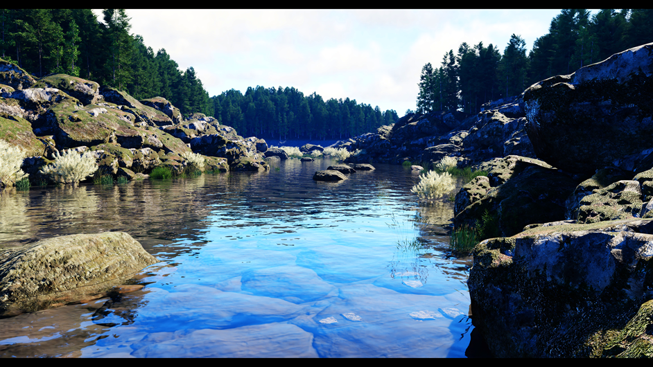 WC 2025.1 River scene