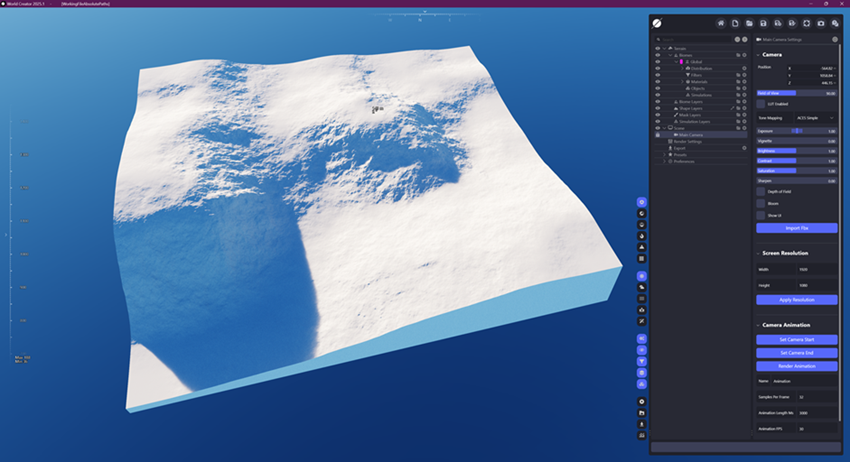 WC 2025.1 Interface