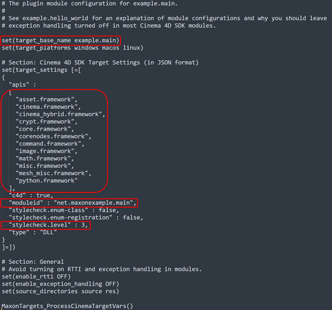 CMakeLists.txt file