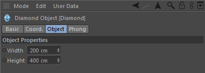 Diamond interface