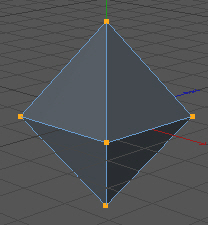 Diamond vertices