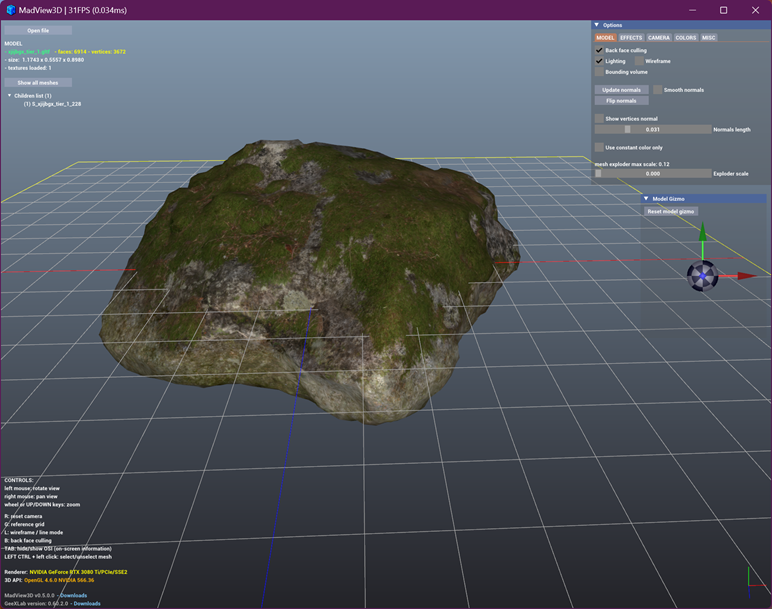MadView3D