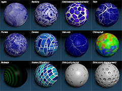 Channel shader