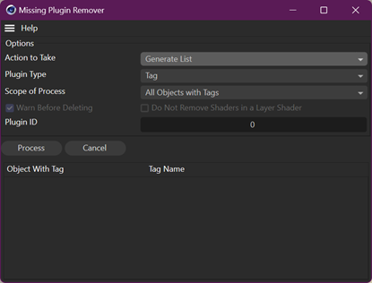 Missing Plugin Remover