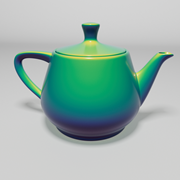 Violet-Aqua-Yellow