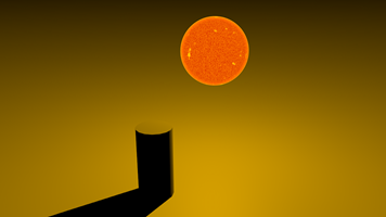 Default sun with added light
