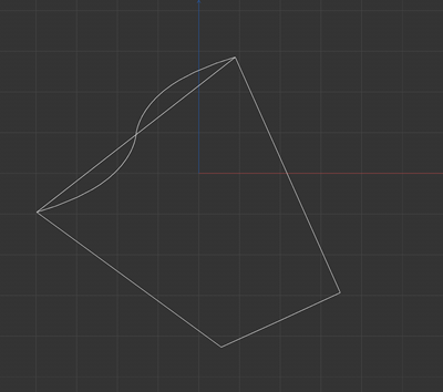 Second spline