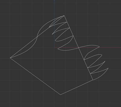 Fourth spline